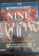 Nine Dziewięć film blu-ray Penelope Cruz Nicole Kidman