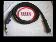 Uchwyt spawalniczy MB15  długość 3m