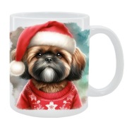 KUBEK Z PSEM Shih Tzu - IDEALNY PREZENT, PERSONALIZACJA,24H WYS