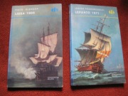 Historyczne bitwy -Lissa 1866 i Lepanto 1571