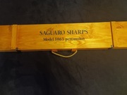 Karabin czarnoprochowy Saguaro Sharps Model 1863 Percussion cal.45 de lux