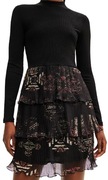 Nowa sukienka Desigual - r.S