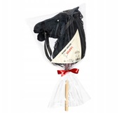 Koń na patyku Skippi Hobby Horse czarny