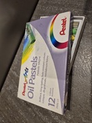 Pastele olejne kredki pentel  11 kolorów