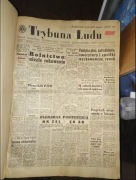 Rocznik Gazety Trybuna Ludu cały rok 1981