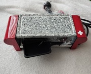 Grill raclette HKoenig – nowy, nieużywany styl szwajcarski z kamienną płytą