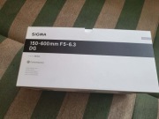Obiektyw Sigma Nikon F 150-600mm F5-6.3 DG OS HSM | C
