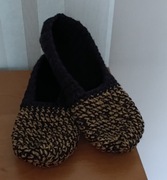 KAPCIE z włóczki 38 na szydełku rękodzieło