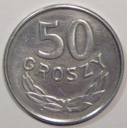 Moneta 50 gr 1986 r.