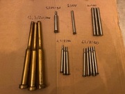 Stemple, wybijaki, tłoczniki