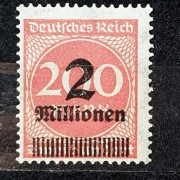 Deutsches Reich Mi.Nr. 309** 1923r.