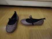 Balerinki dziewczęce złote Cool Club roz. 28