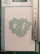 Wykrojnik scrapbooking mały 