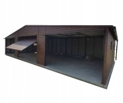 Garaż Premium 11x6 Brama 1.90