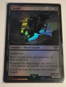 Karta Magic: The Gathering Nazgul (V.1) Wizards Of The Coast Foil
