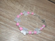 Bransoletka z motylkami