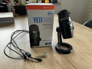 Mikrofon BLUE Yeti Nano Wielokierunkowy / Kardioidalny