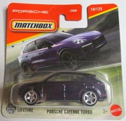 MATCHBOX / PORSCHE CAYENNE TURBO / 2024