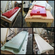 LAMINATY - produkcja, naprawa, usługi szkutnicze 
