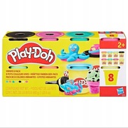 Play-Doh Zestaw ciastoliny 8-pak kolory pastelowe