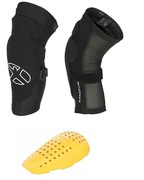 Ochraniacze łokci X-Factor Flow Elbow Pads nałokietniki z kevlarem M