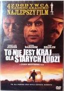 TO NIE JEST KRAJ DLA STARYCH LUDZI - [ DVD ], LEKTOR; NOWY W FOLII