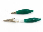 Krokodylek w zielonej osłonie 35 mm./ 4szt.