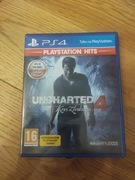 SONY PS4 UNCHARTED 4 KRES ZŁODZIEJA PL