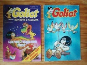 komiks Goliat rocznik 1992 TM-Semic