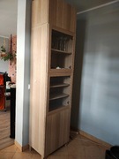 Regał , szklane drzwi IKEA - cena okazyjna