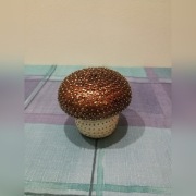 Grzybek ręcznie robiony