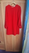 Sukienka Damska rozm. 38 czerwona H&M 