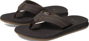 Klapki japonki męskie REEF ElementTQT z otwieraczem piwa | Roz 44 Brązowe