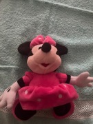 Maskotka Myszka Minnie 20 cm