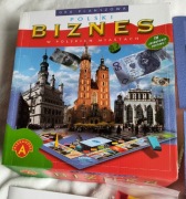 Gra planszowa Polski biznes