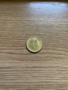 Moneta Włochy 200 lire 1994 Arma Carabinieri