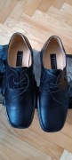 Buty męskie wyjściowe skórzane rozmiar 39