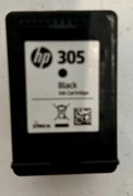 HP WKŁAD TUSZ GŁOWICA 305 3YM61A BLACK ORYGINAŁ PUSTY