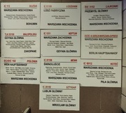 Tablice relacyjne PKP 