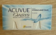 Acuve Oasys Hydraclear plus moc -1,25 (6 sztuk)