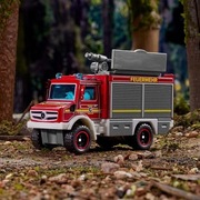 Samochodzik Model Matchbox Collectors * Unimog Firetruck * Zaplombowany
