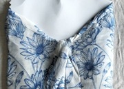 Koszula damska LAMBERT - Len Jedwab - pachy 49 cm - 14 - XS oversize