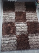 Gruby dywan shaggy 230x160