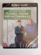 Samoloty pociągi i samochody 4K + Blu-Ray Planes Trains & Automobiles