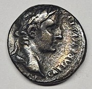 Cesarstwo Rzymskie SREBRNY DENAR , Oktawian August