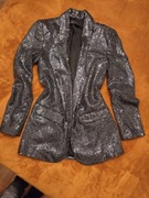 Żakiet z cekinkòw Zara