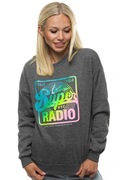 Bluza szary grafit dres s kolor ciepła