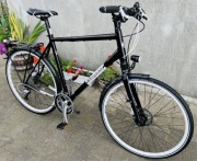 Rower Aluminiowy Męski DIAMANT 28" SHIMANO DEORE LX Amortyzator Trekking