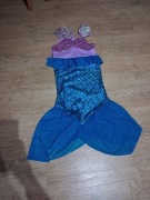 Syrenka na bal  8-9 lat 