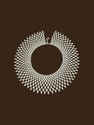 Naszyjnik pajęczynka, kolia folk, ażurowy kołnierzyk, łemkowska krywulka